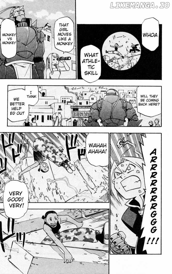 Fullmetal Alchemist, Chapter 17 image 28